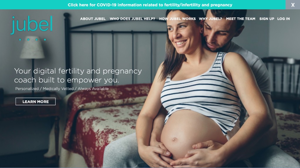 Jubel fertility coaching platform